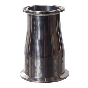 Stainless - 2.5" T.C. x 2" T.C. Concentric Reducer