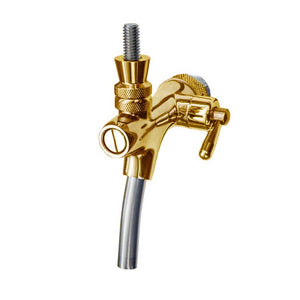 Flow Control Faucet - Self-closing - PVD Gold - 304 Stainless Steel