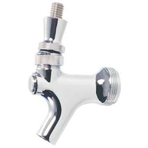 Standard Faucet - Chrome Plated Brass - Stainless Steel Lever