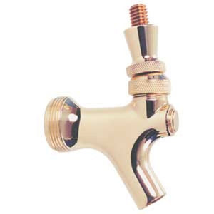 Standard Faucet - Polished Brass - Brass Lever