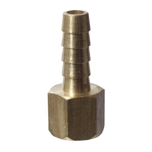 Brass - 1/4 in. FPT x 5/16 in. Barb