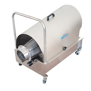 EnoItalia Centrifugal Filter w/ Pump | Rotofilter | Stainless Trolley Cart | 3 in. T.C. | 220V Single Phase