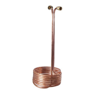 Pre-Chiller 25' x 1/2" Wort Chiller with Brass Fittings