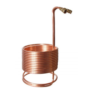 SuperChiller Immersion Wort Chiller 50' x 1/2" with Brass Fittings