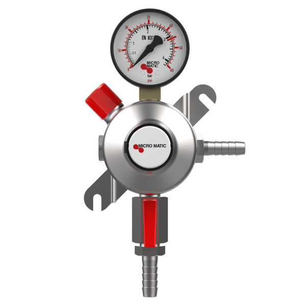 二次減圧弁一覧｜ビールサーバー用CO2レギュレーター｜カウボーイ