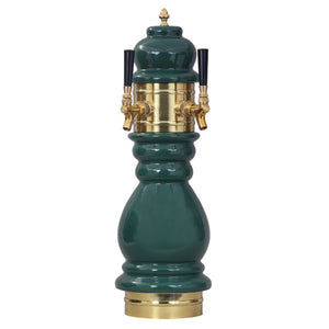 Black Forest Ceramic Tower - Air-Cooled - 2 Faucets