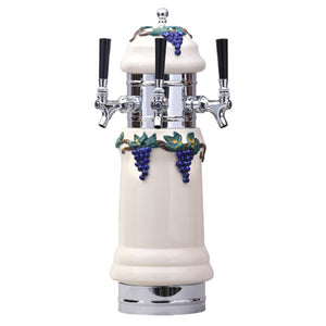 Rembrandt Ceramic Tower - Air-Cooled - 3 Faucets