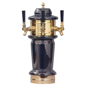 Monaco Ceramic Tower - Glycol-Cooled - 3 Faucets