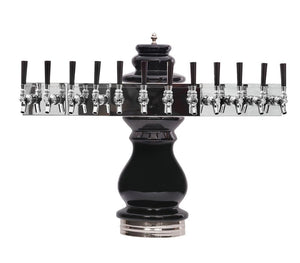 Braumeister Ceramic Tower - Glycol-Cooled - 12 Faucets