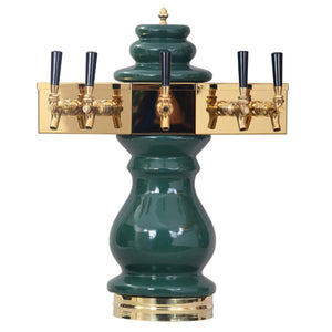 Braumeister Ceramic Tower - Air-Cooled - 5 Faucets