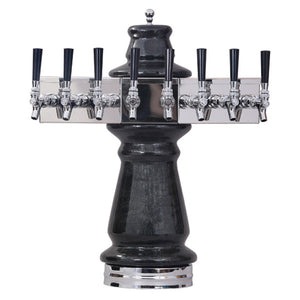 Vienna Ceramic Tower - Glycol-Cooled - 8 Faucets