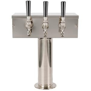 "T" Style Tower - 3 Faucets