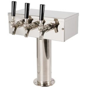 "T" Style Tower - 3 Faucets