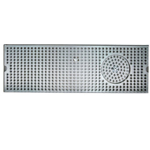 20" Surface Mount Rinser Tray