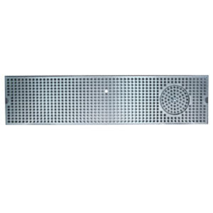 36" Surface Mount Rinser Tray