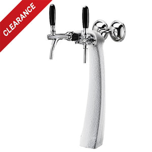 Falco Ice Draft Tower - Medallion - Glycol-Cooled - 2 Faucets