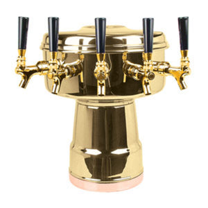 Mushroom Tower - 5 Faucets
