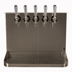 Under Bar Dispensing Cabinet - Glycol-Cooled - 5 Faucets