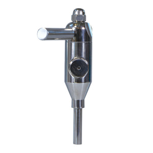 Swing Lever Faucet - Flow Control - 304 Stainless Steel