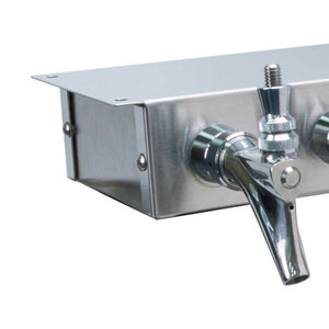 Undercounter Mount Tower - 4 Faucet